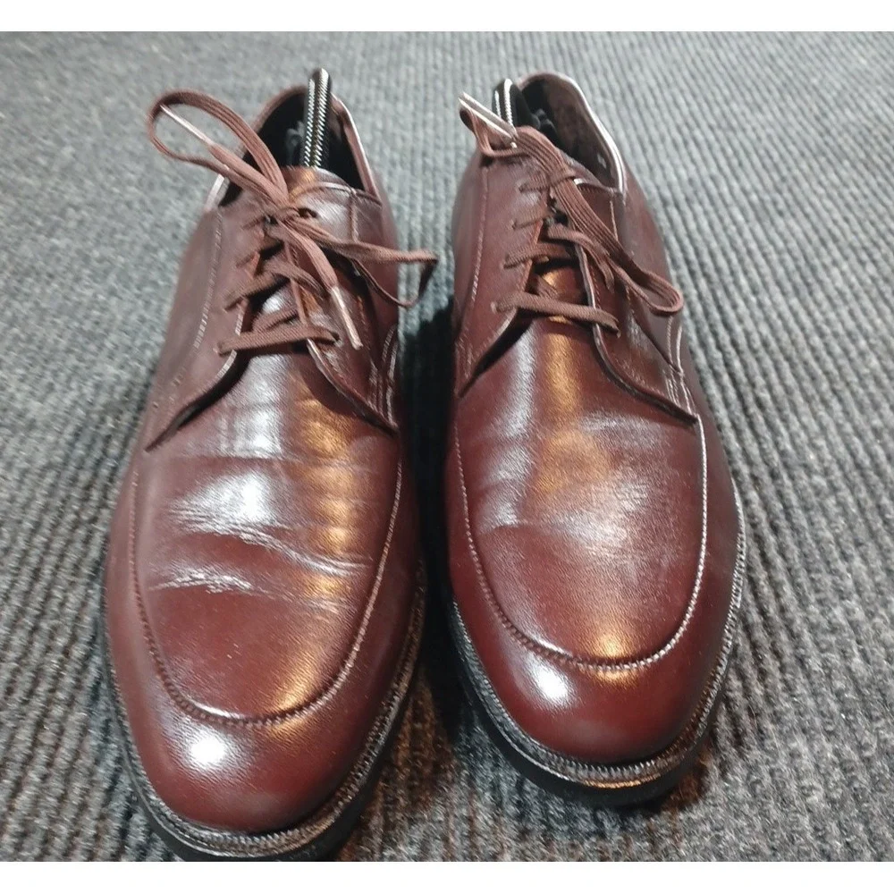 Executive Imperials Brown Dress Shoes Men's Size 10‎ EE Business Office & Casual